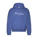 Swim Team Flowing Script Water Motif PR Hoodie 2