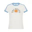 Delta Delta Delta Football Graphic Game Day Shirt 2