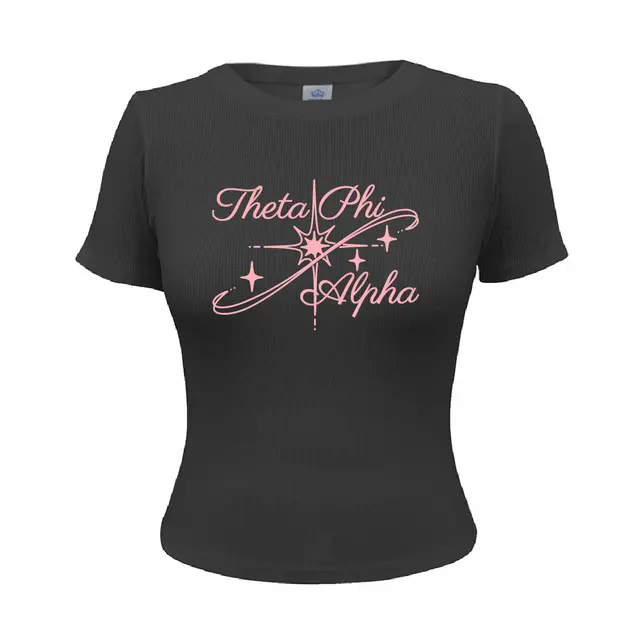 Theta Phi Alpha Starry Script PR Shirt 2