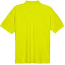 Customizable UltraClub Men's Cool & Dry Mesh Pique Polo 8210 Bright Yellow Back