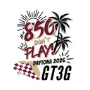 GT3G Palm Trees Checkerboard Spring Break Shirt