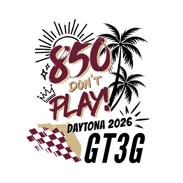 GT3G Palm Trees Checkerboard Spring Break Shirt