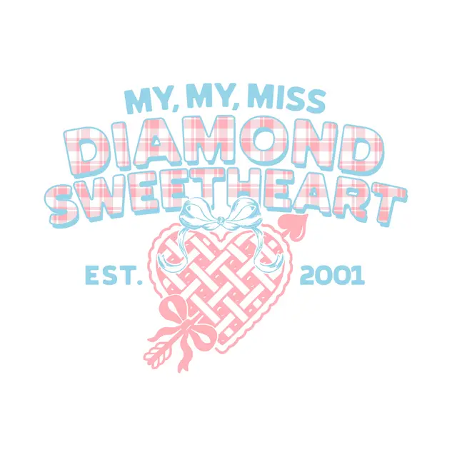 Diamond Sweetheart Heart Woven Design Semi Formal Shirt