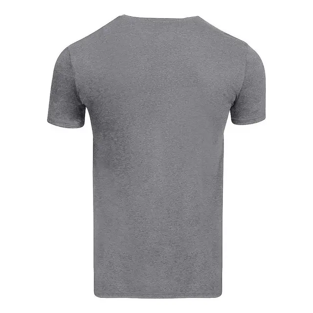 Threadfast Apparel Unisex Triblend Short-Sleeve T-Shirt 102a Grey Triblend Back