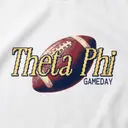 Theta Phi Football Graphic Game Day Shirt