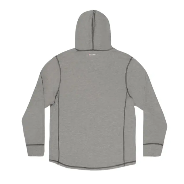 Southern Marsh MarshLUX Performance Hoodie glxh Dark Grey Back