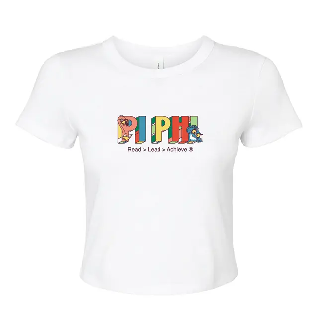 Pi Beta Phi Flamingo and Owl Philanthropy Shirt 2