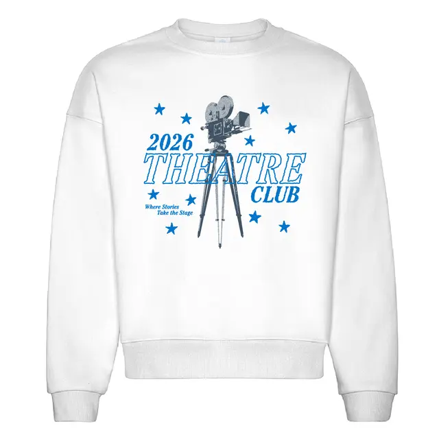 Theatre Club Vintage Camera Stars PR Crewneck 2