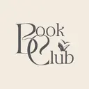 Book Club Elegant Script and Book Graphic PR Crewneck