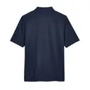 Harriton Men's Advantage Snag Protection Plus Polo m348 Dark Navy Back