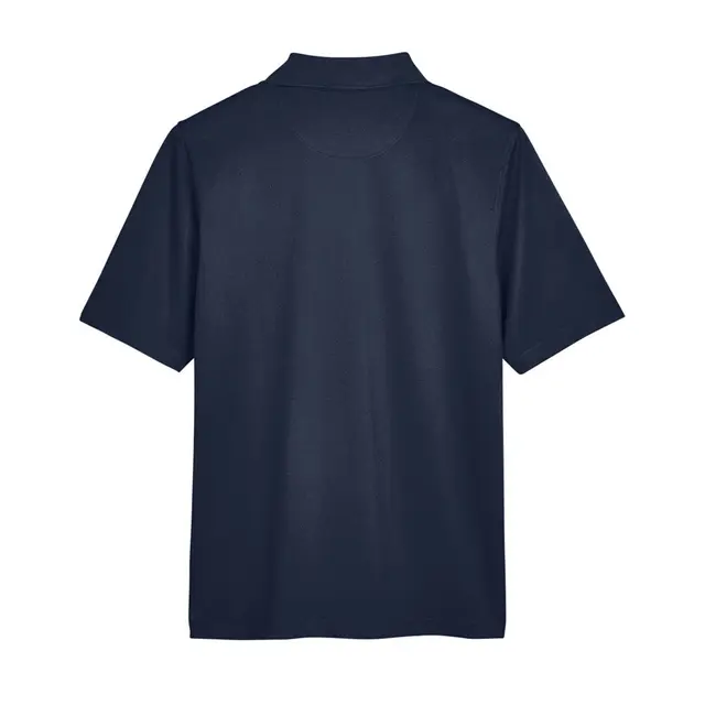 Harriton Men's Advantage Snag Protection Plus Polo m348 Dark Navy Back