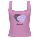 Diamond Sweethearts Floral Diamond Patterns PR Tank 2
