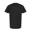 Unisex Jersey T-Shirt Black Back
