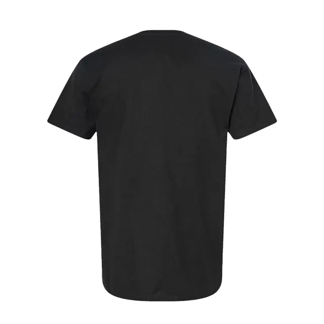 Unisex Jersey T-Shirt Black Back