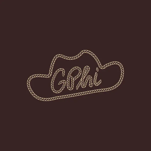 Gamma Phi Beta Rope Cowboy Hat PR Shirt