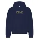 Pre-Law Society Gold Wreath and Texts PR Hoodie 2