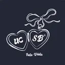 UC Santa Barbara Heart Locket Isla Vista PR Hoodie
