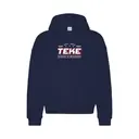 Tau Kappa Epsilon Stacked Text Parents Weekend Hoodie 2