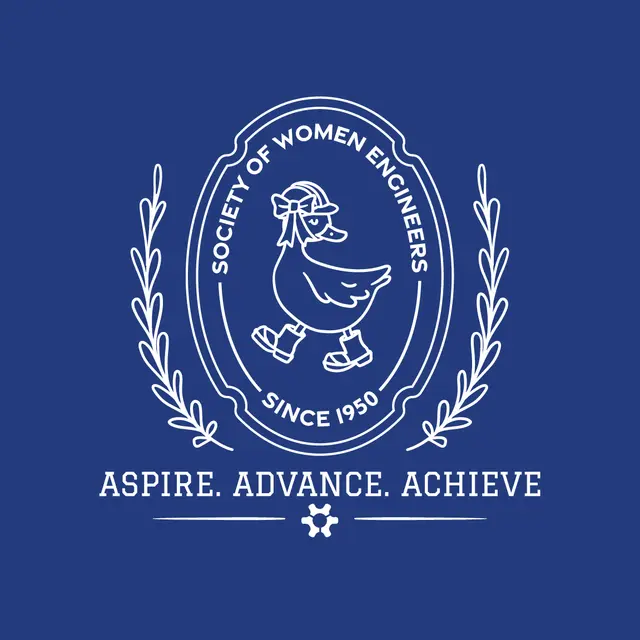 Society of Women Engineers Duck Crest PR Tank