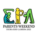 Sigma Rho Lambda Colorful Human Figures Parents Weekend Shirt