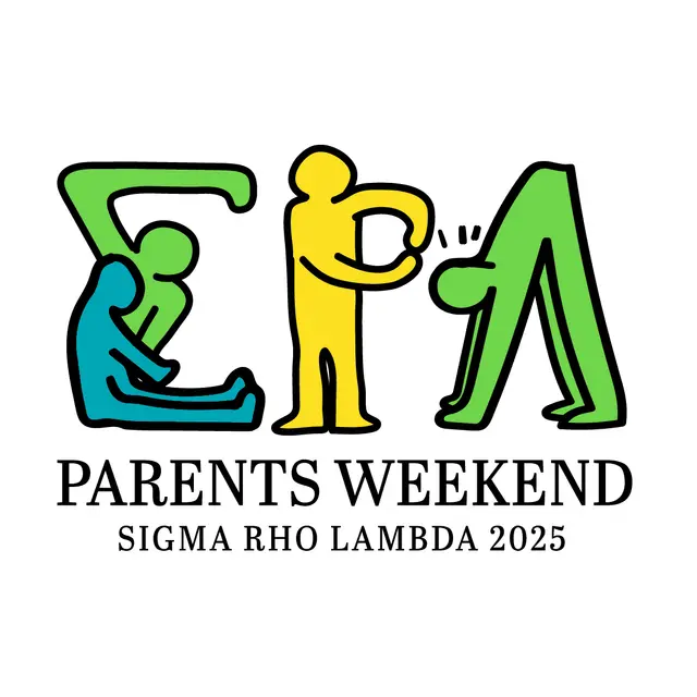 Sigma Rho Lambda Colorful Human Figures Parents Weekend Shirt