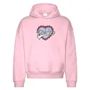 Phi Mu Scalloped Heart Graphic PR Hoodie 2