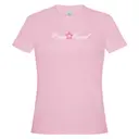 Gamma Phi Beta Pink Star Script Text Winter Formal Shirt 2