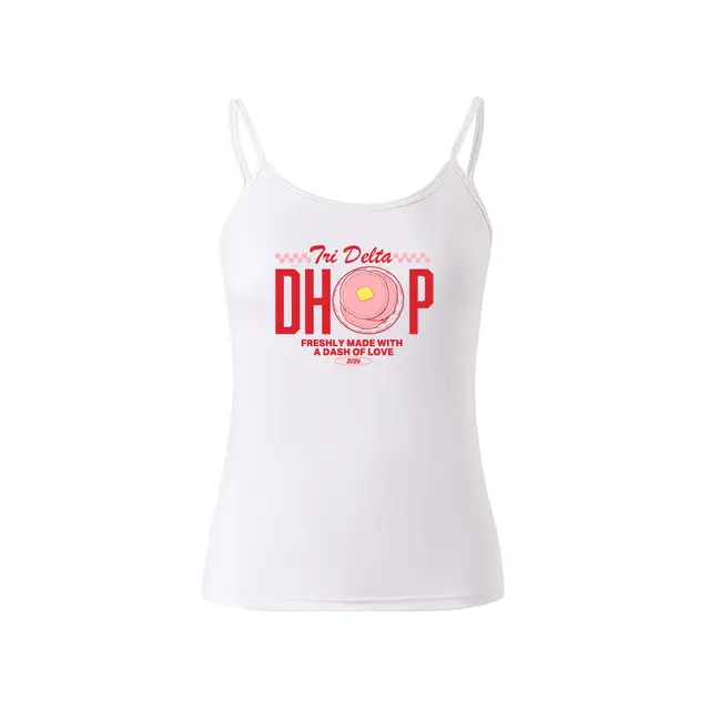 Delta Delta Delta Plate of Pancakes Philanthropy Tank 2