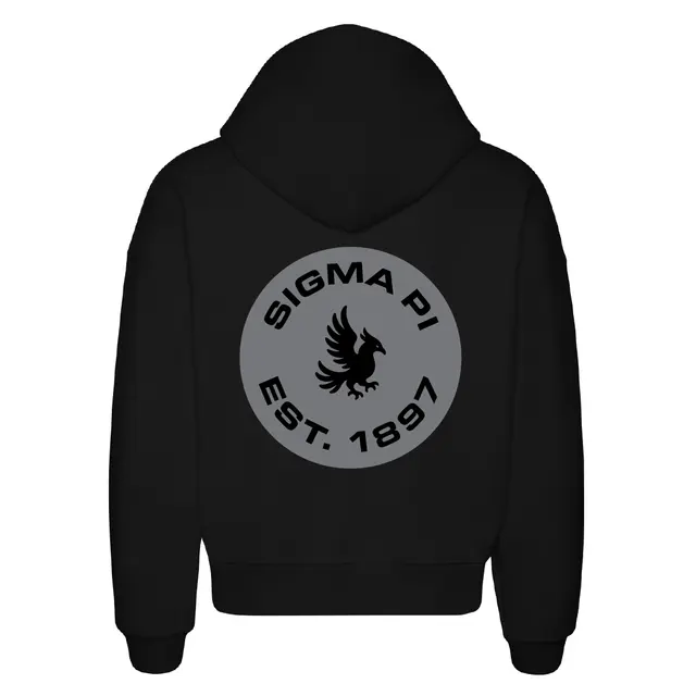 Sigma Pi Bold Eagle Graphic PR Hoodie 2