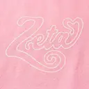 Zeta Tau Alpha Swirled Lettering PR Sweater