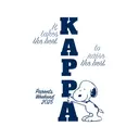 Kappa Snoopy Graphic Parents Weekend Shirt