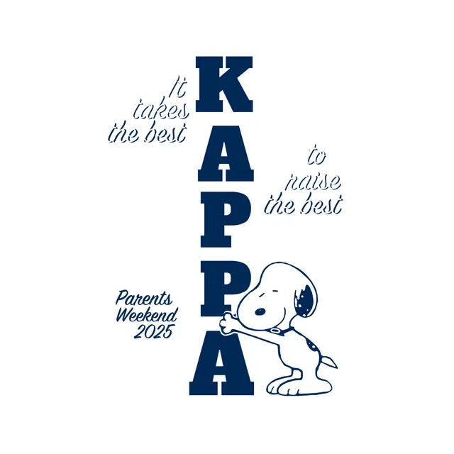 Kappa Snoopy Graphic Parents Weekend Shirt