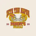 Zeta Tau Alpha Bold Helmet Graphic Parent's Weekend Crewneck