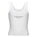 Gamma Phi Beta Classic Serif Text PR Tank 2