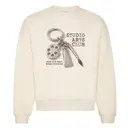 Studio Arts Club Keychain Illustration PR Crewneck 2