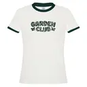 Garden Club Floral Text PR Shirt 2