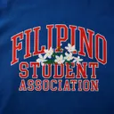 Filipino Student Association Floral Graphic PR Crewneck