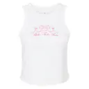 Alpha Theta Beta Pink Bow with Butterflies PR Tank 2