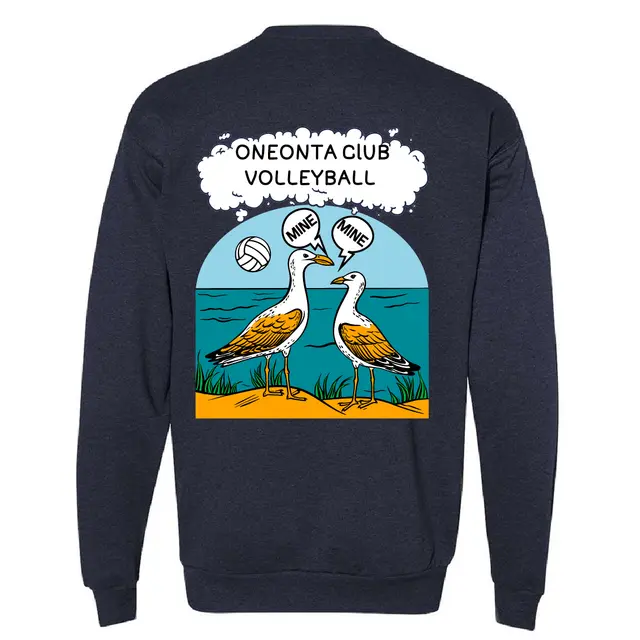 Seagull Beach Scene PR Sweater 2