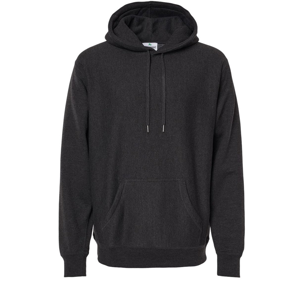 Los Angeles Apparel Heavy Fleece Cropped Zip Up | Fresh Prints