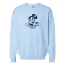 Kappa Alpha Theta Cowboy Boots Winter Formal Crewneck 2