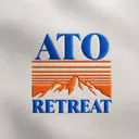 Alpha Tau Omega Bold Mountain Lines Retreat Sweater