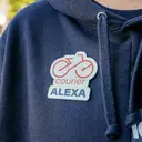 StickerYou Premium Name Badge Full Color Back
