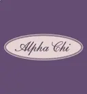 Alpha Chi Striped Layout Logo PR Tank