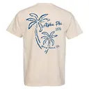 Alpha Phi Palm Tree Spring Formal Shirt 2