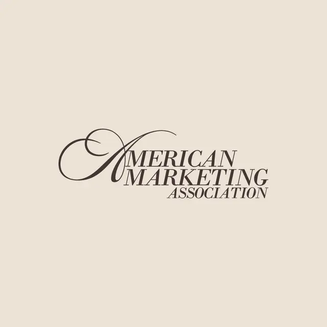 American Marketing Association Elegant Script PR Sweater