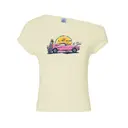 Zeta Tau Alpha Vintage Car Graphic Rush & Bid Product 2
