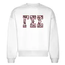 Gamma Sigma Sigma Floral Pattern Text PR Crewneck 2