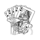 Ace Cards and Vegas Greek Week Shirt