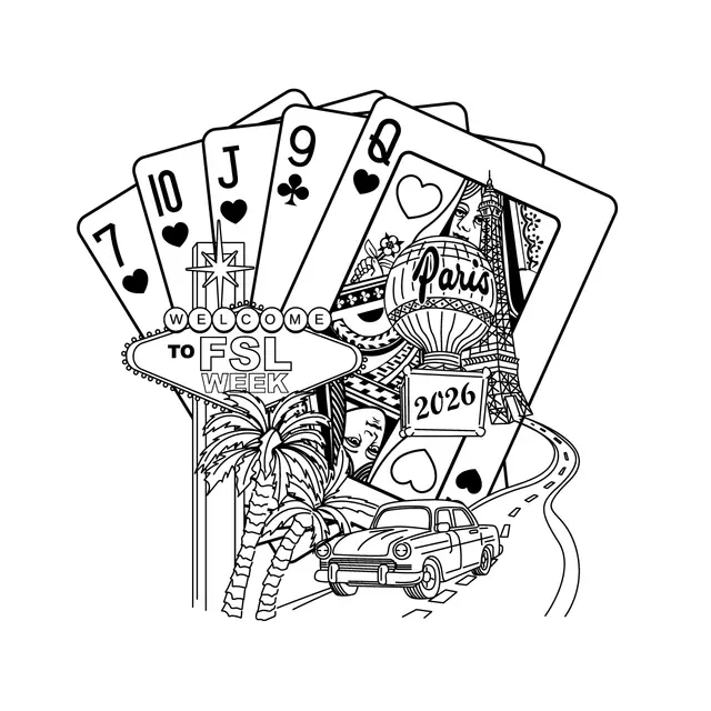 Ace Cards and Vegas Greek Week Shirt